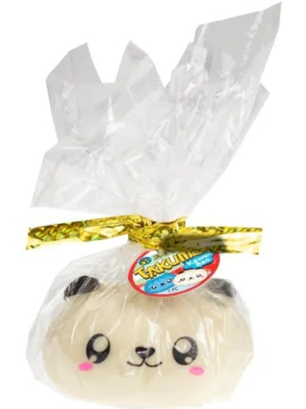 Cute Panda Squishy Toy - White
